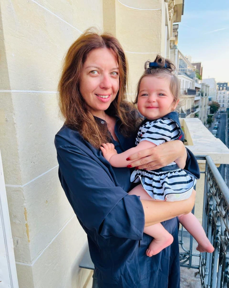 Зинаида Пронченко с дочерью