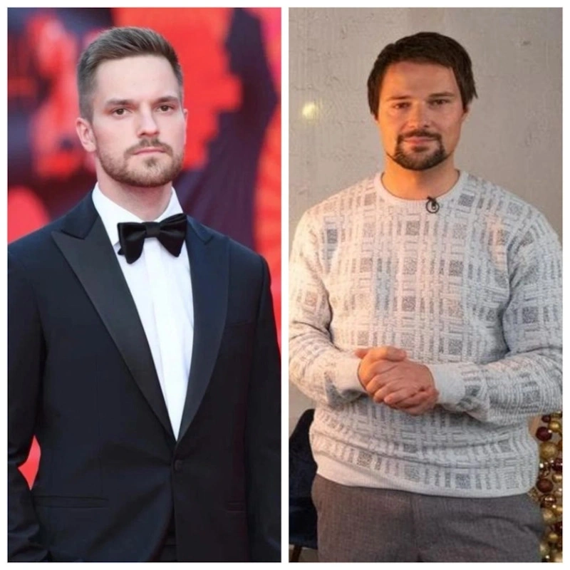 Никита Волков и Данила Козловский