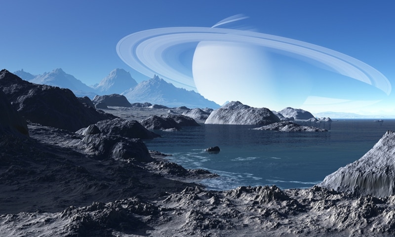 Суб-нептуны: сухие планеты без океанов