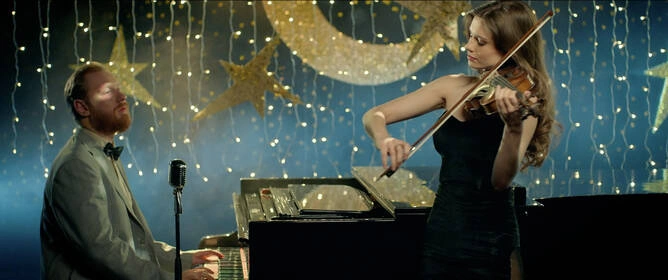 Феликс Бондарев и Лиана Гриба Феликс Бондарев и Лиана Гриба