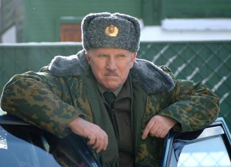 Валерий Баринов в сериале «Кадетство» Валерий Баринов в сериале «Кадетство»