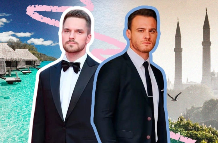 Никита Волков и Серкан Болат