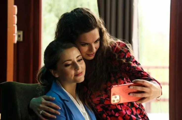 Лиана Гриба и Анна Михайловская Лиана Гриба и Анна Михайловская