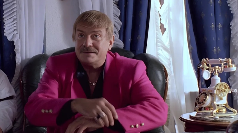 Никита Михалков в фильме «Жмурки» Никита Михалков в фильме «Жмурки»