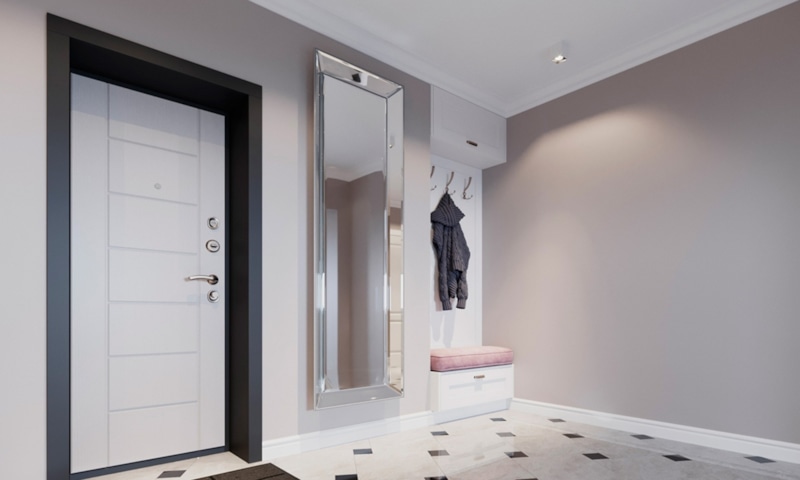 Зимняя дверь: защита от сквозняков Зимняя дверь: защита от сквозняков