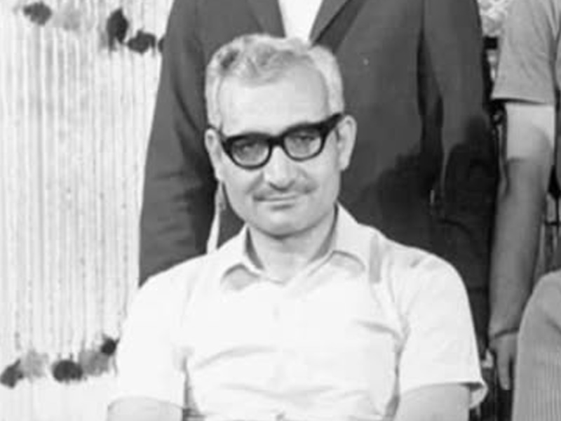 Фото: Ариф Эркин Гюзельбейоглу в молодости