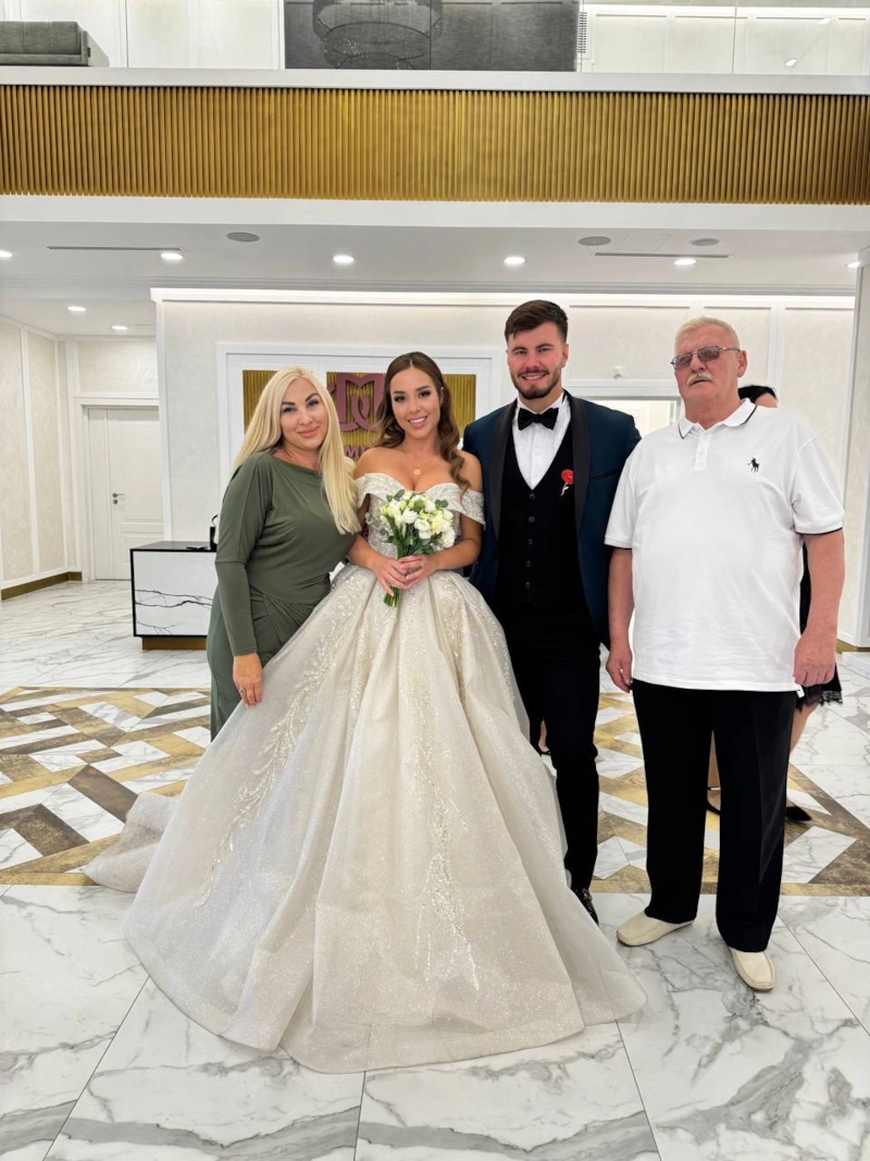 Свадьба Евгении Дорожкиной и Сергея Хорошева Свадьба Евгении Дорожкиной и Сергея Хорошева