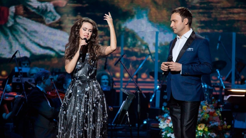 Владислав Косарев и Алена Биккулова