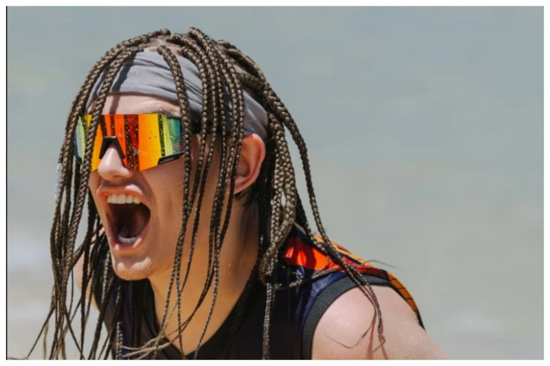 Участник шоу «Выживалити. Змееловы» Никита Турчин