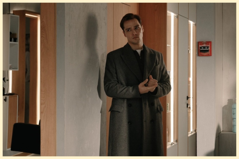 Никита Кучихидзе в сериале «Виталя»