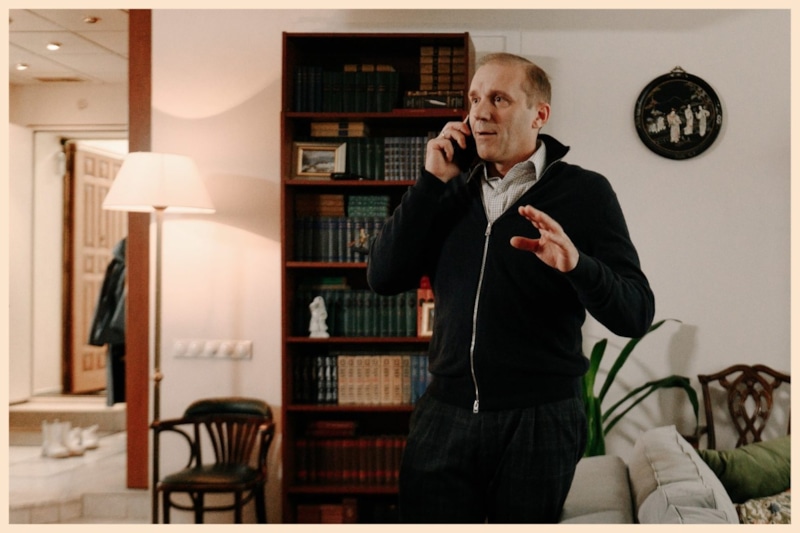 Максим Битюков в сериале «Виталя»