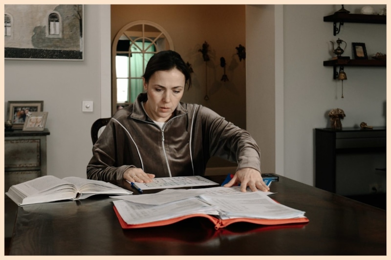 Елена Панова в сериале «Виталя»