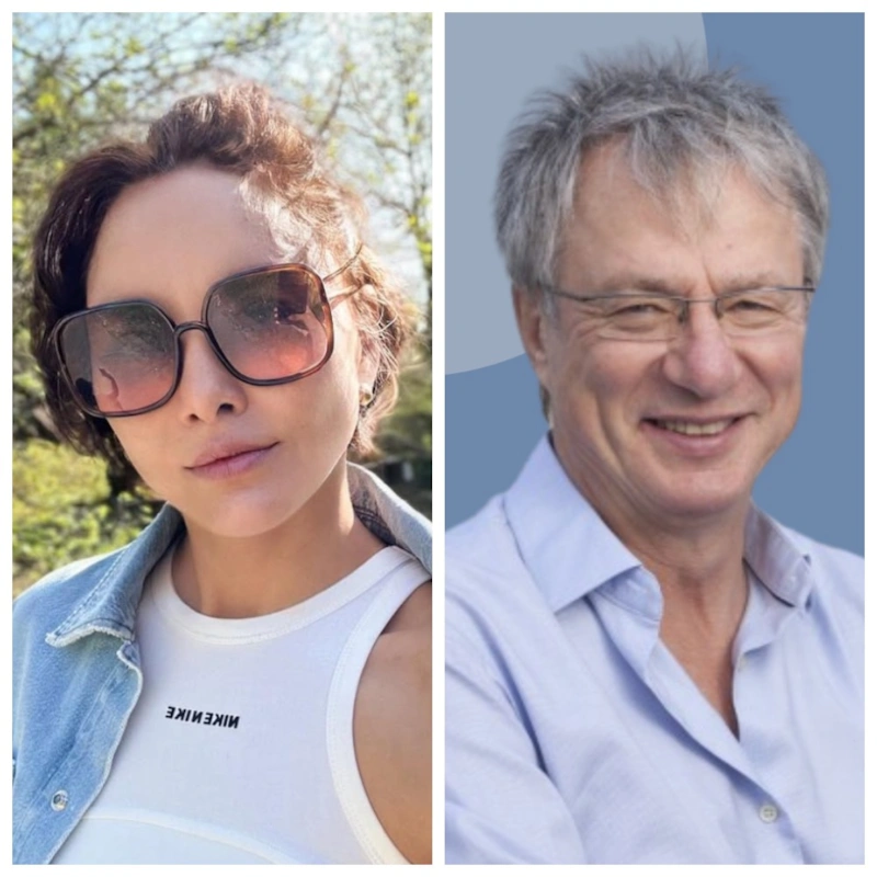 Алия Галицкая и Александр Галицкий