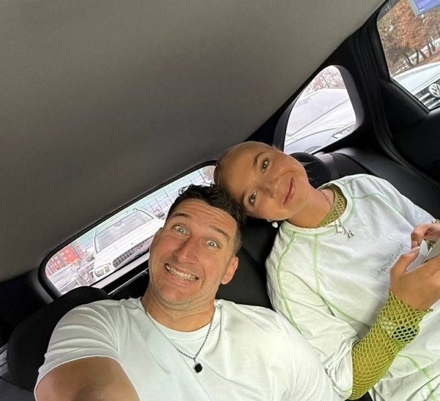 Дмитрий Луковкин и Анастасия Филиппова