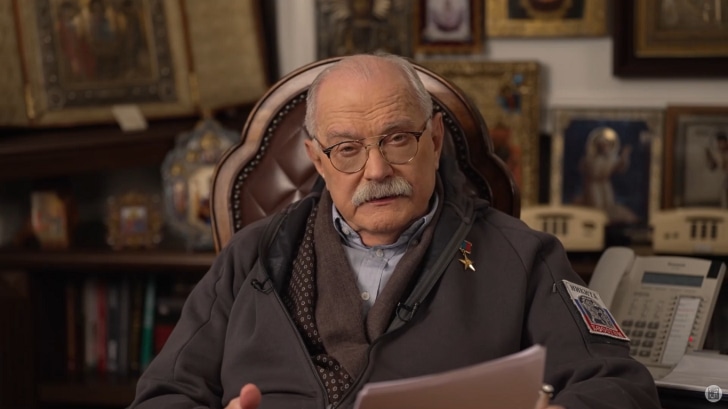 Никита Михалков в проекте «Бесогон TV» Никита Михалков в проекте «Бесогон TV»