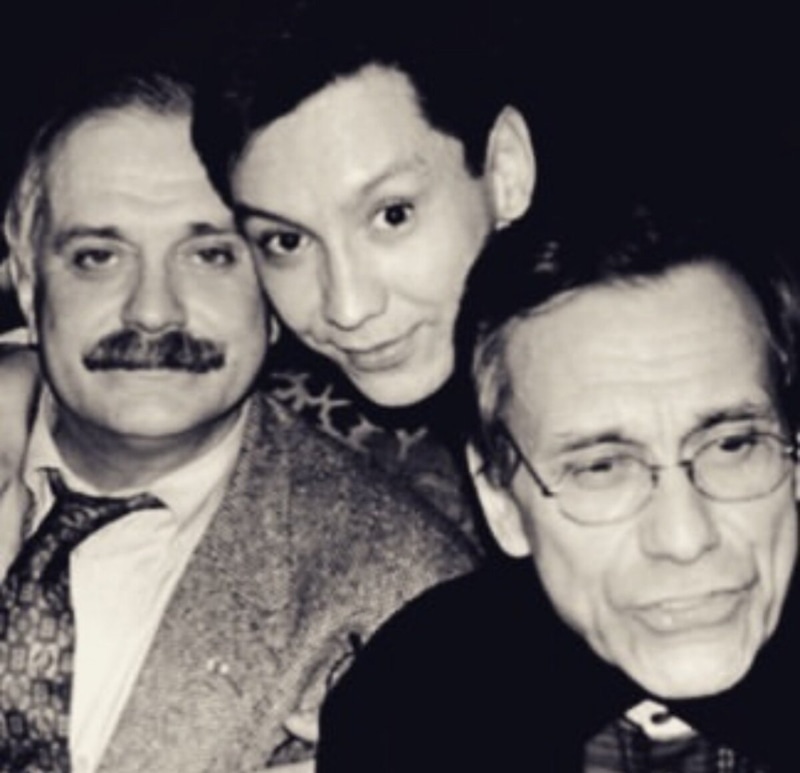 Никита Михалков и Егор Кончаловский Никита Михалков и Егор Кончаловский