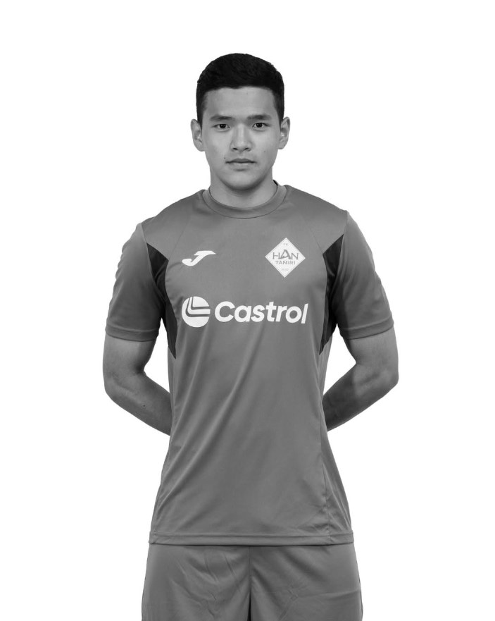 Диас Тулеу — нападающий футбольного клуба «Хан-Тенгри»