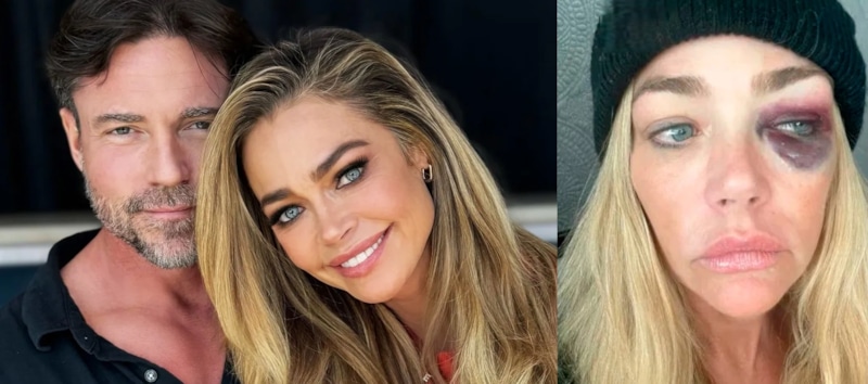 Аарон Файперс арестован после развода с Дениз Ричардс 