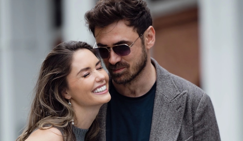 Агата Муцениеце скоро будет рожать третьего ребенка