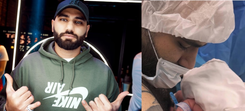 Рэпер Hammali стал отцом