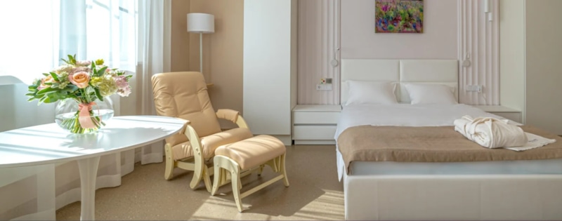 Агата Муцениеце будет рожать в элитном госпитале "Лапино"