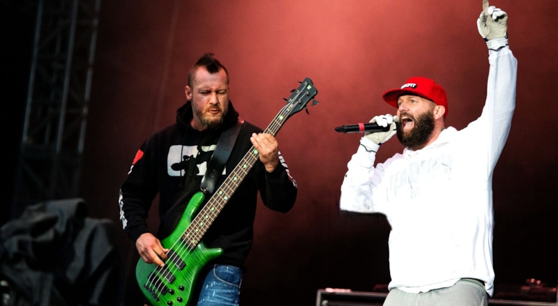 Сэм Риверс прошел с Limp Bizkit весь путь к мировой славе Сэм Риверс прошел с Limp Bizkit весь путь к мировой славе