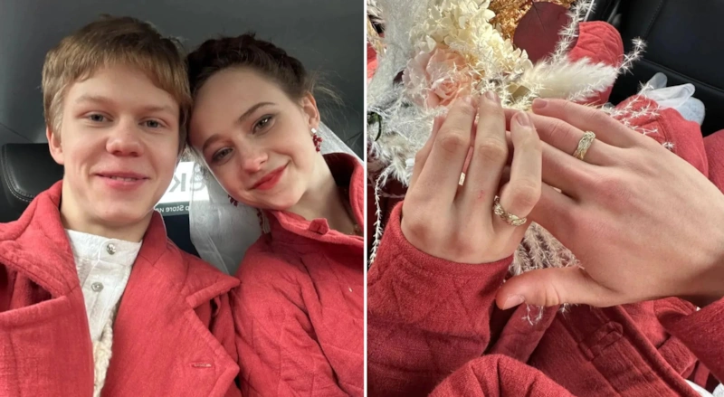 Тимофей Кочнев женился на Таисье Калининой