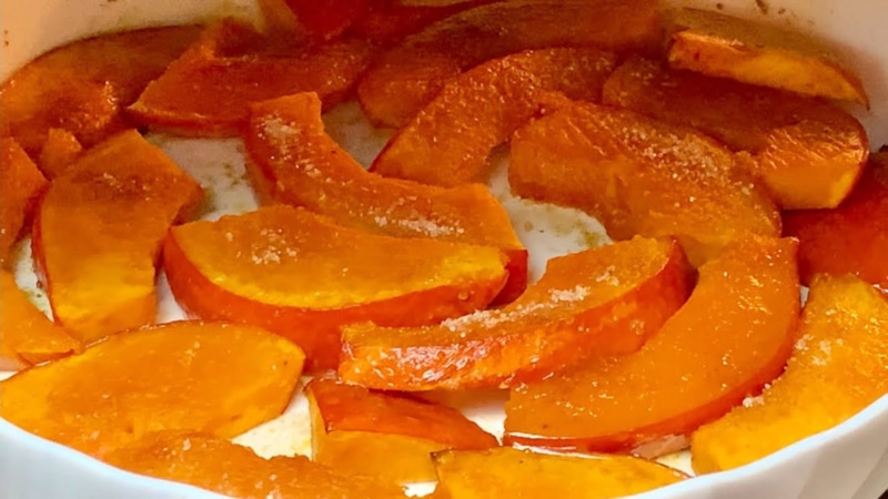 Тыква в карамели: сладость осени