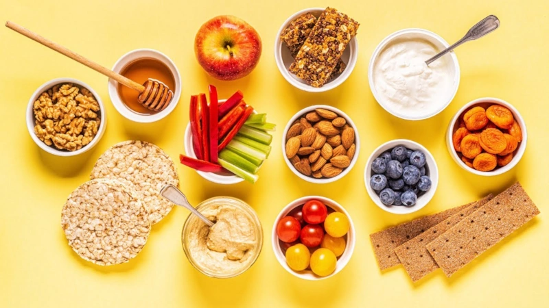 Антистрессовые перекусы: еда для спокойствия