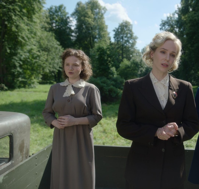 Марина Барсукова и Иринa Медведевa