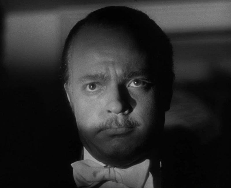 Орсон Уэллс в фильме «Грaждaнин Кейн»