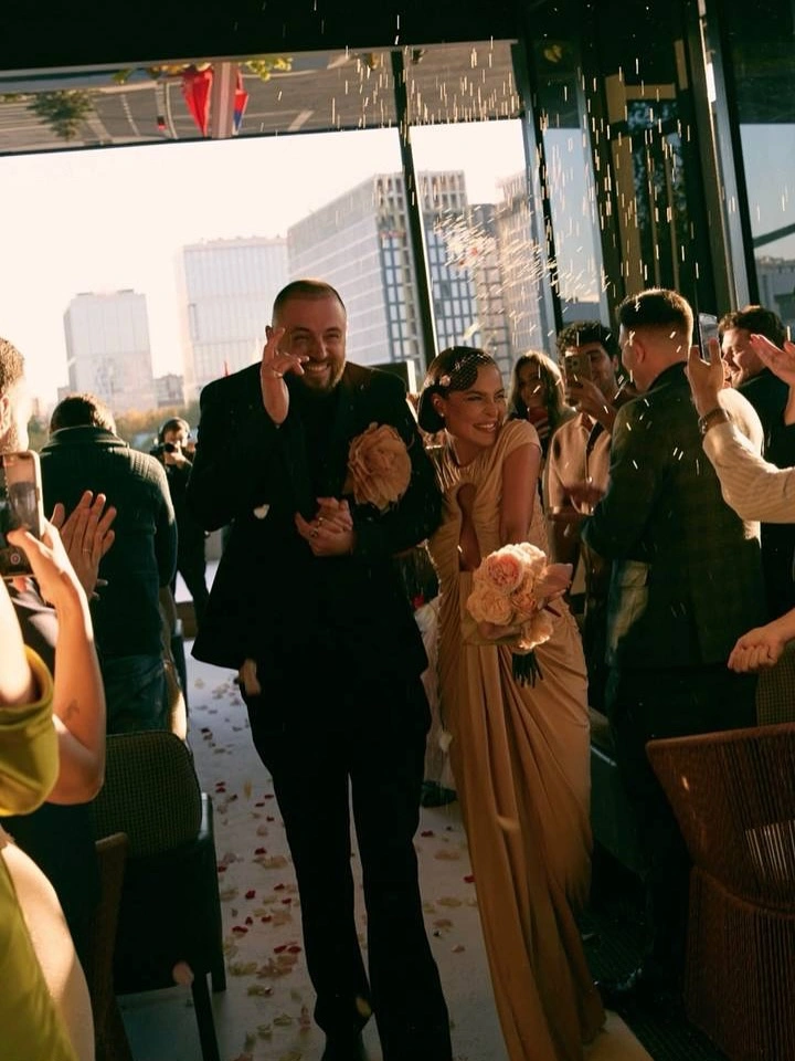 Свадьба TONI и Севиль Велиевой