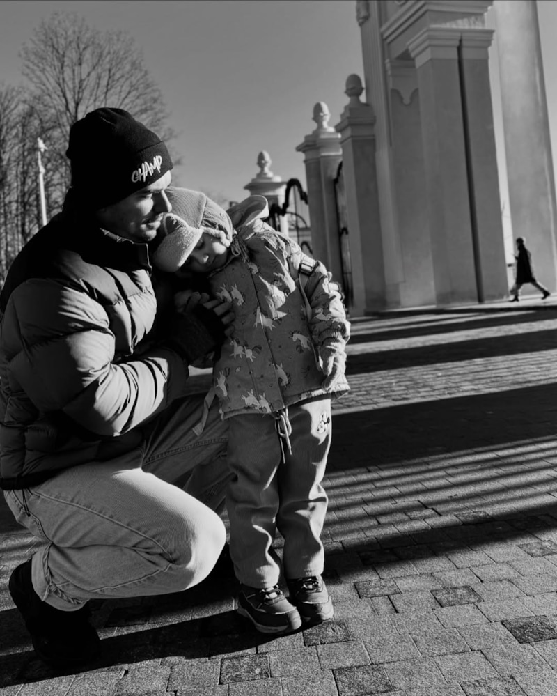 Гавриил Федотов с дочерью