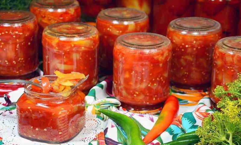 Огненное лечо: взрыв вкуса в банке