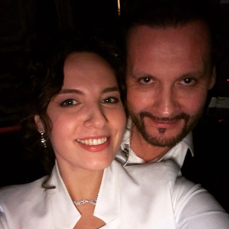 Аскар Абдразаков и его дочь Ирэн