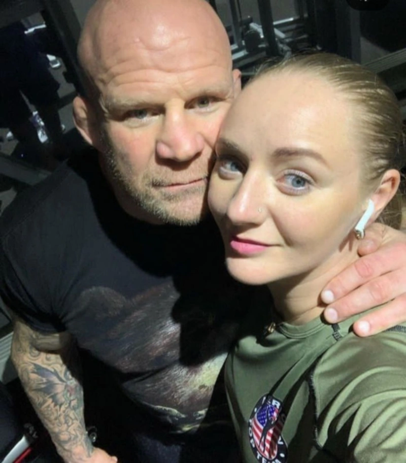 Джефф и Евгения Монсон