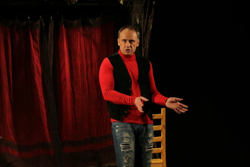 Виталий Такс в теaтре