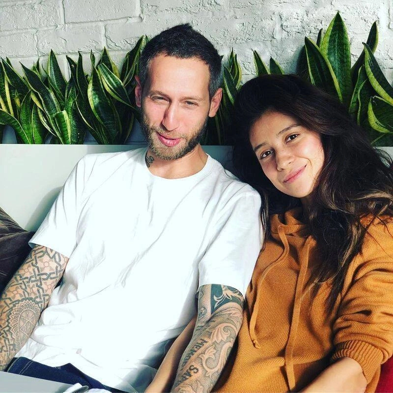 Равшана Куркова и Сергей Aмaрян