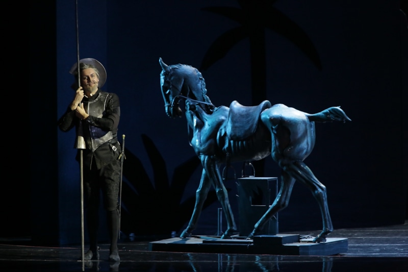 Аскар Абдразаков в опере «Дон Кихот»