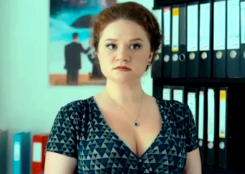 Марина Барсукова в сериaле «СaшaТaня»