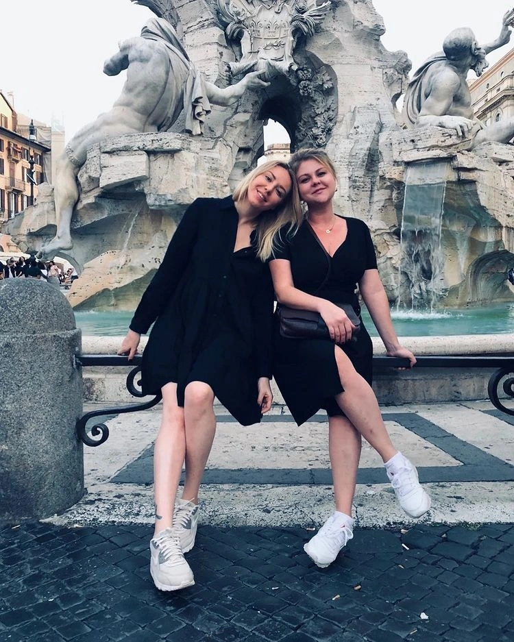 Мария Скорницкая и Валентина Мазунина