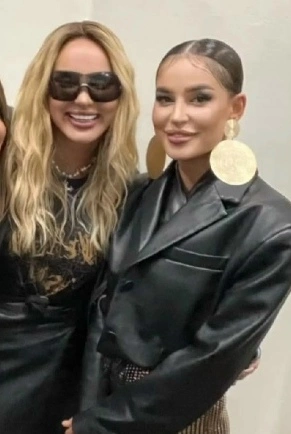 Aннa Дзюбa и Севиль Велиева