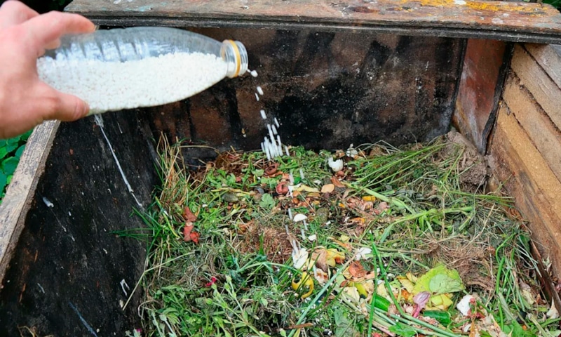 Ускорение компоста: народные методы и рецепты