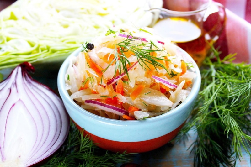 Капуста «Провансаль»: зимняя заготовка