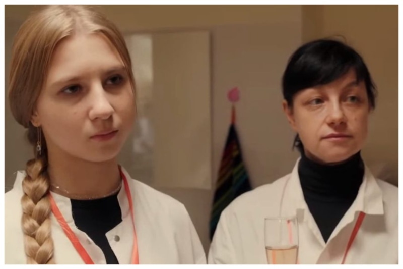 Кадр из сериала «Закон случайных совпадений»