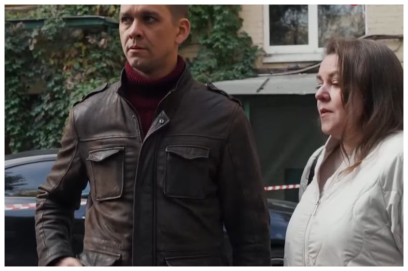 Кадр из сериала «Закон случайных совпадений»