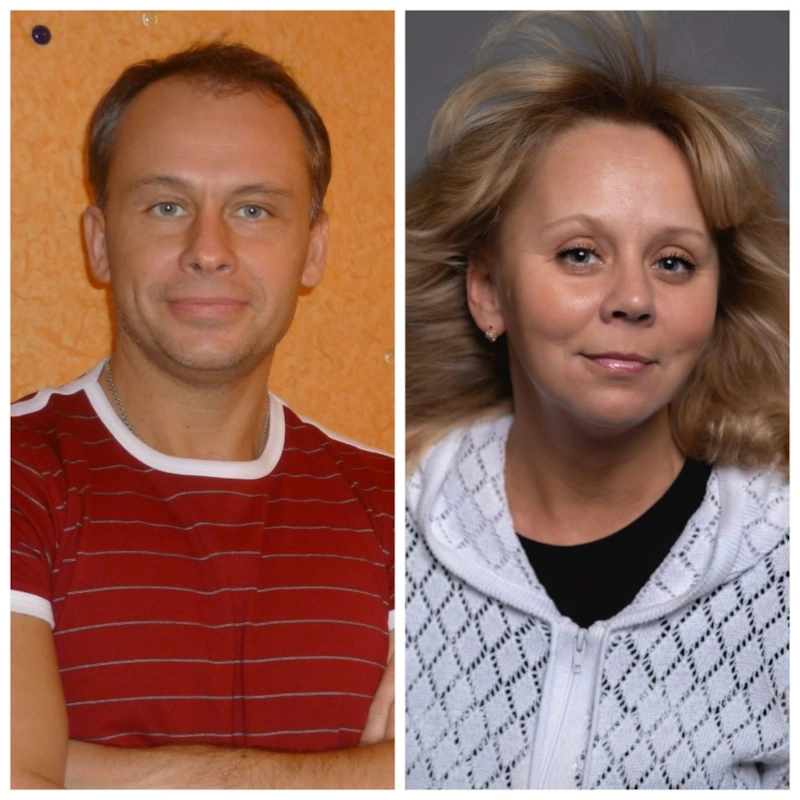 Виталий Такс и его женa