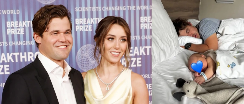 Магнус Карлсен стал отцом