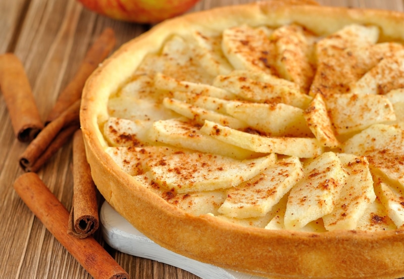 Пирог «Осенняя мелодия»: уютное удовольствие