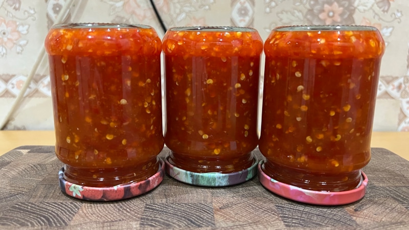 Приправа из винограда: острый акцент